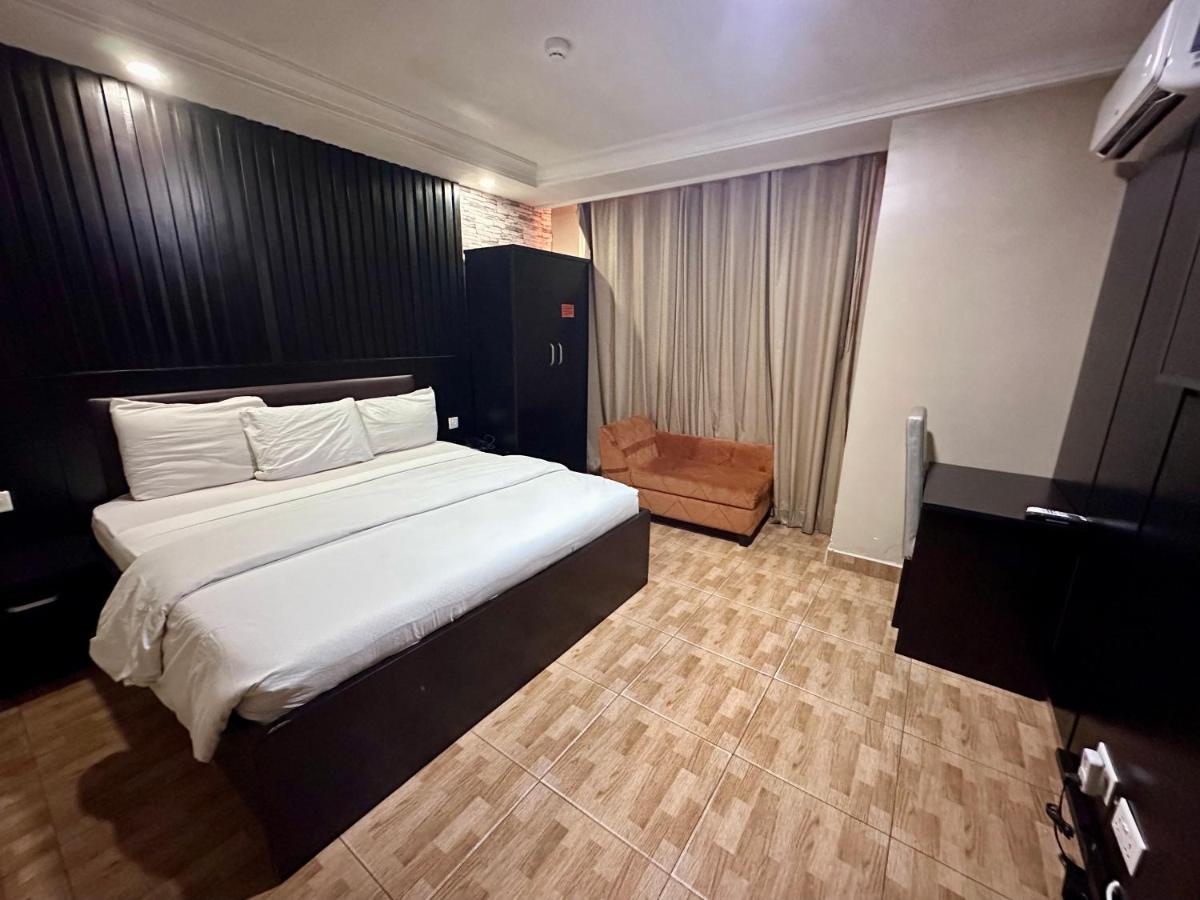 Msquare Hotel Gra Ikeja Zewnętrze zdjęcie