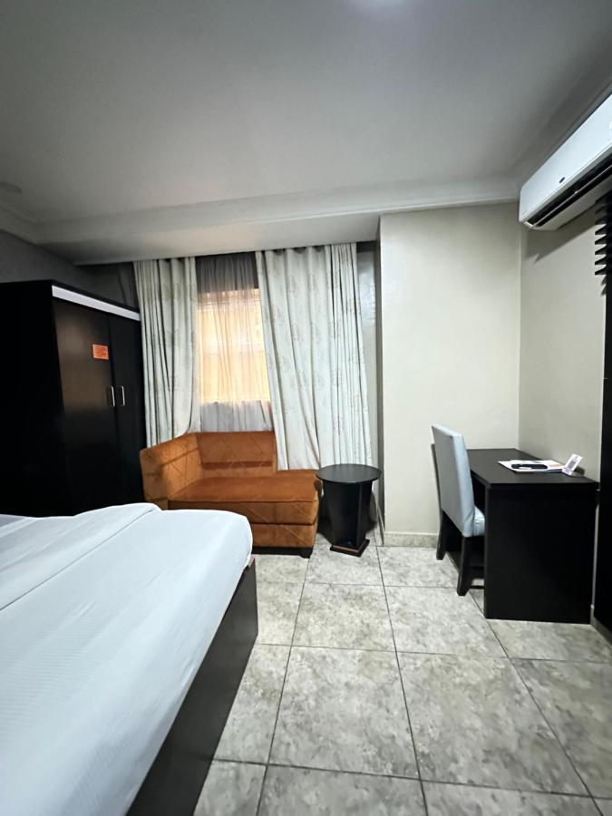 Msquare Hotel Gra Ikeja Zewnętrze zdjęcie